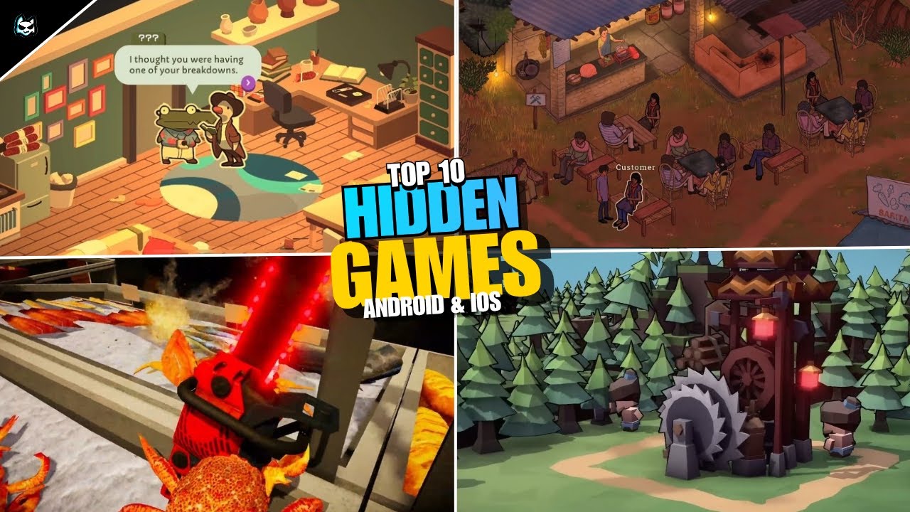 Top 10 Hidden Gem Mobile Games (Android & iOS) - YouTube