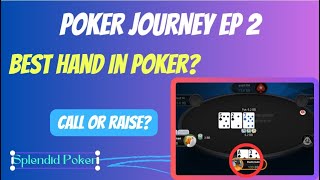 Texas Holdem Cash Game | Online Poker Journey EP 2 screenshot 5