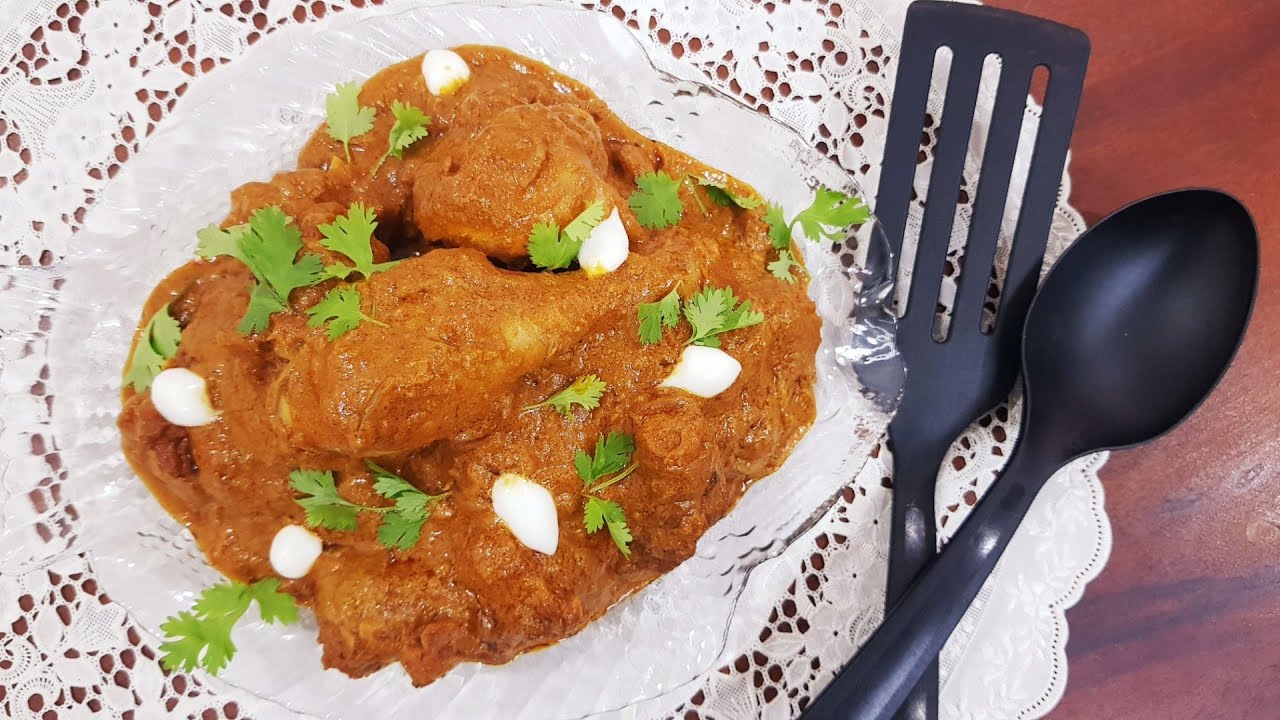 Restaurant Style Chicken Gravy | Chicken Curry Recipe for Chappathi | Simple and Easy