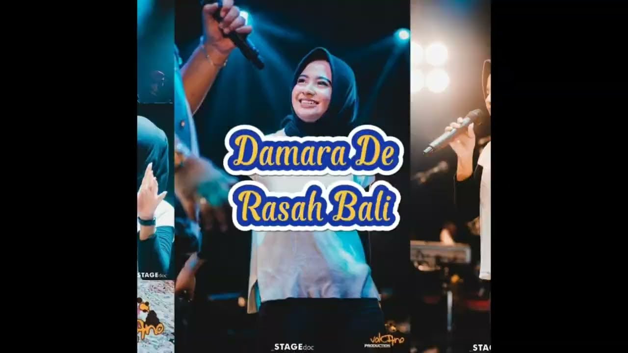 Damara de ft Wahyu sax - Rasah Bali (Musik Cover) lirik lagu