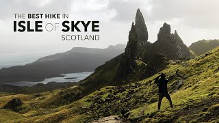The Best Hike in Isle of Skye || Scotland Travel Vlog