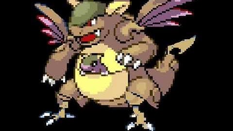 my first pokemon sprites