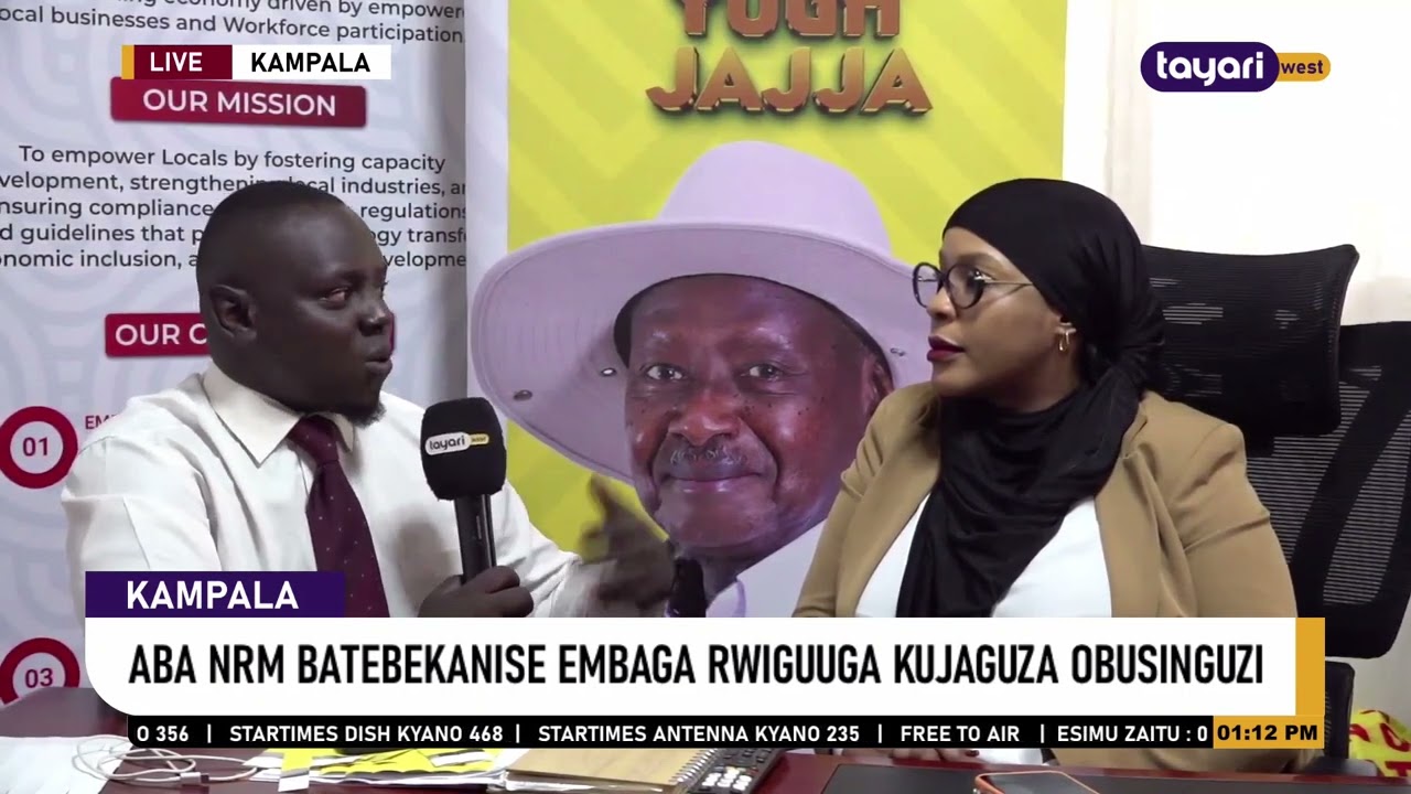 #AGAMUSHANJU: ABA NRM BATEBEKANISE EMBAGA RWIGUUGA KUJAGUZA OBUSINGUZI - KAMPALA