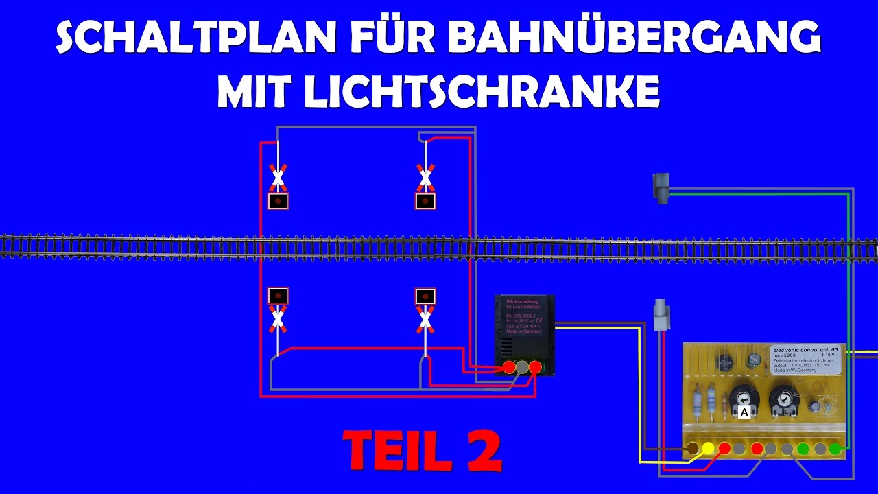 Zugüberwachung mit IR Teil2 - andere Möglichkeiten ...