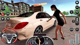 Taxi Sim 2016 #22 - CRAZY DRIVER! Taxi Game Android IOS gameplay screenshot 2