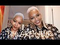 How to get platinum blonde/grey hair. Using Gentian Violet/South African YouTuber