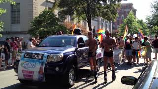 Capital Gay Pride Parade 2012