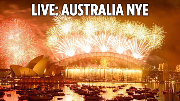 LIVE: Australia celebrates 2025 with New Year's Sydney Harbour fireworks