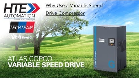 Why Variable Speed Drive compressors