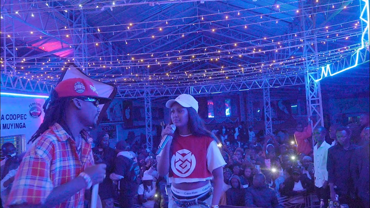 Monia Fleur na Lino G batumye Abantu BASARA | MUYINGA SAINT VALENTIN | CHEZ BANCO