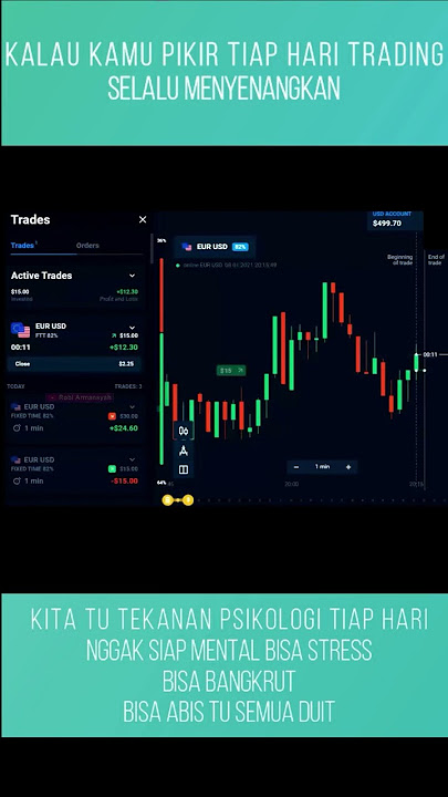 sad story WA Trader 30 Detik Mewakili Seluruh Prasaan Trader