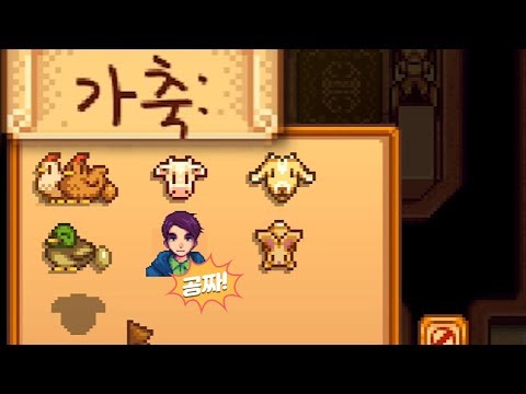 <strong>셰인</strong> [스타듀밸리] #16