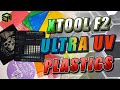 xTool F2 ULTRA UV Engraving Plastics Guide - 3D Printed PLA, ABS, Acrylic, Golf Balls