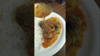 Bengali fish curry #shorts