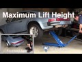 AC Hydraulic Floor Jack vs. Standard Car Jacks Comparison