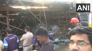 Dramatic Visuals From Rescue Operations In Mumbai Where A Billboard Fell Killing 14 People