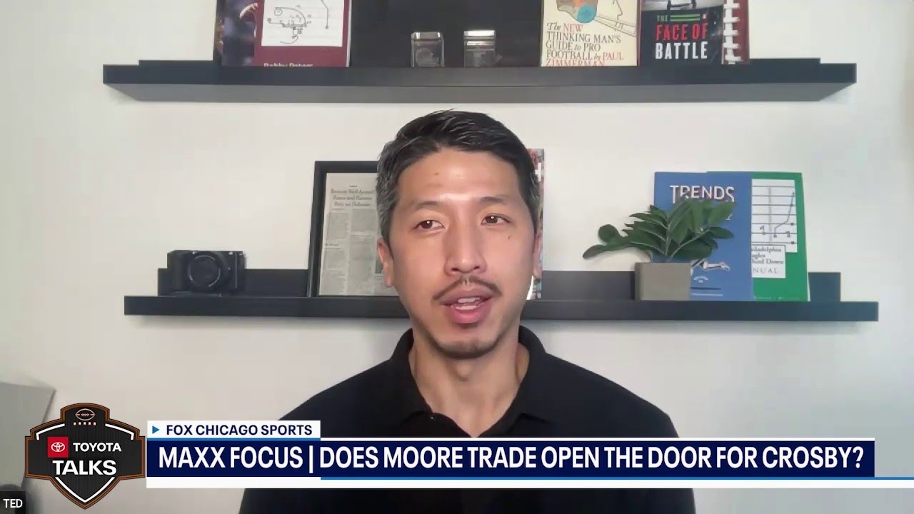 Why DJ Moore trade signals Bears are teeing up run at Maxx Crosby | Toyota Talks