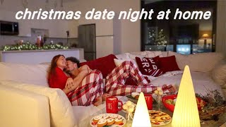 COZY CHRISTMAS DATE NIGHT AT HOME!!