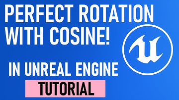 Unreal Engine5 Blueprint Tutorial–Cos (Cosine)Node Explained(Smooth Rotation,Waves & Motion Control)