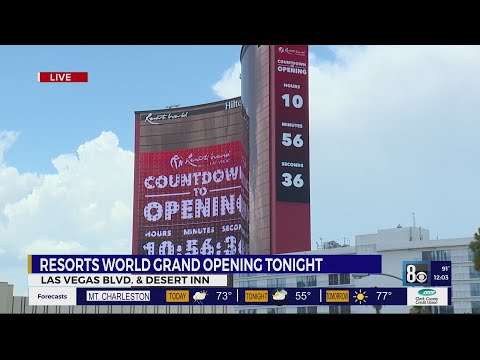 Wideo: Resorts World Las Vegas, najnowszy hotel w Strip, jest pełen superlatyw