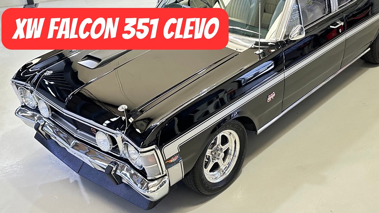 XW FALCON | 351 CLEVELAND | SOUNDS AND WALK AROUND - YouTube