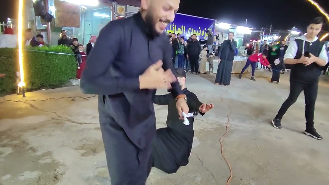 جوبي وليد العيساوي في متنزه نيو دي العائلي في الدورة فصل 2 مع سيف الدليمي وميسم المحمدي ومحمد لجميلي