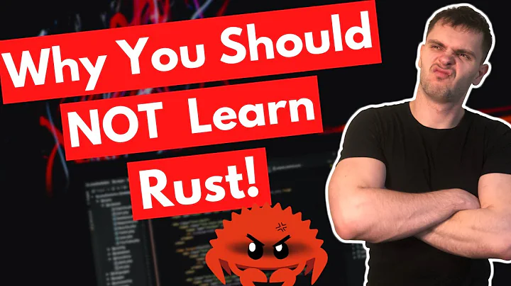 Why You Should NOT Learn Rust!
