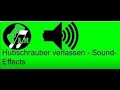 Hubschrauber verlassen -  Sound  -  Effects