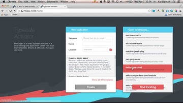 0 to REST in 300 seconds with Play/Scala
