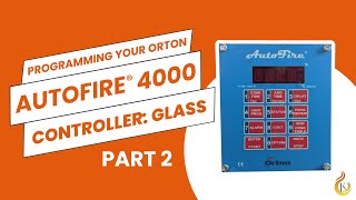 Programming Your Jen-Ken Kiln's Orton AutoFire 4000 Controller: Glass (Part 2)