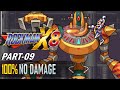 Megaman X8 Demake: Part 9 - Earthrock Trilobyte (No Damage) 100% Clear