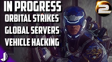 In Progress - Orbital Strikes, Global Servers and Vehicle Hacking Planetside 2