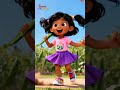 നിറ നിറമുള്ള പച്ചക്കറികൾ - Colorful Vegetables Song |Nursery Rhymes for Kids | Galatta kids | Shorts