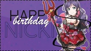 Happy B-Day Nickie!!