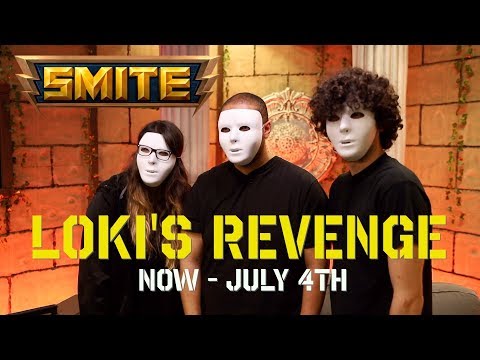 SMITE - Loki&rsquo;s Revenge Gem Sale - Save up to 35%!