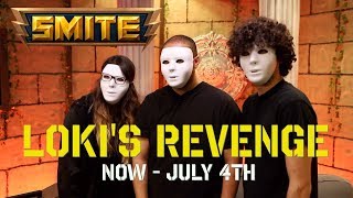 SMITE - Loki's Revenge Gem Sale! Save up to 35%!