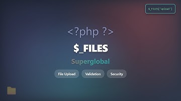PHP $_FILES: Mastering File Uploads, Validation & Security