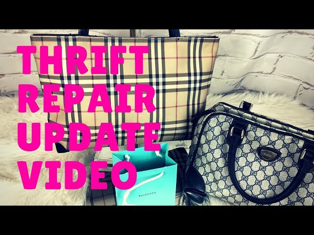 Does burberry repair handbags cheap