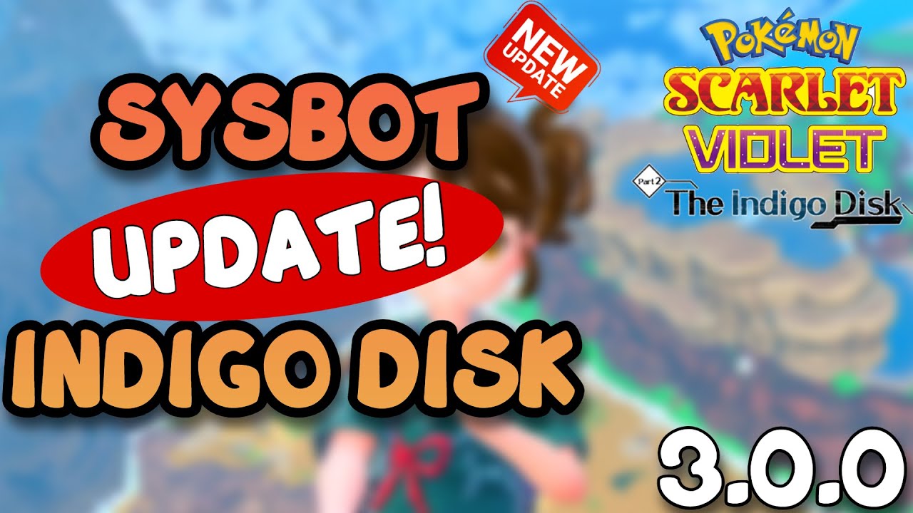 WHEN Will The SYSBOT For Indigo Disk be up? Pokémon Scarlet & Violet ...