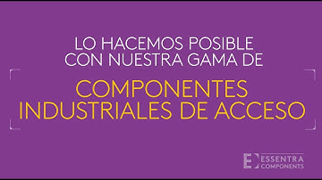 Hardware de acceso de Essentra Components