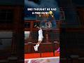 Bro thought he had a free dunk😭 #gymclassvr #basketball #sports #gaming #vr #funny #nba #lol #2k