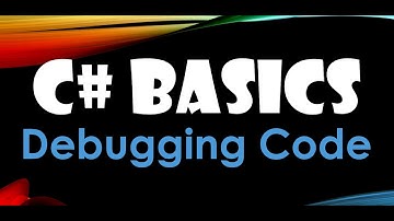23. (C# Basics Beginner Tutorial) Debugging Code