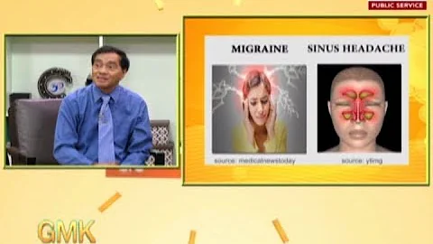 Migraine or Sinus Headache? | Usapang Pangkalusugan