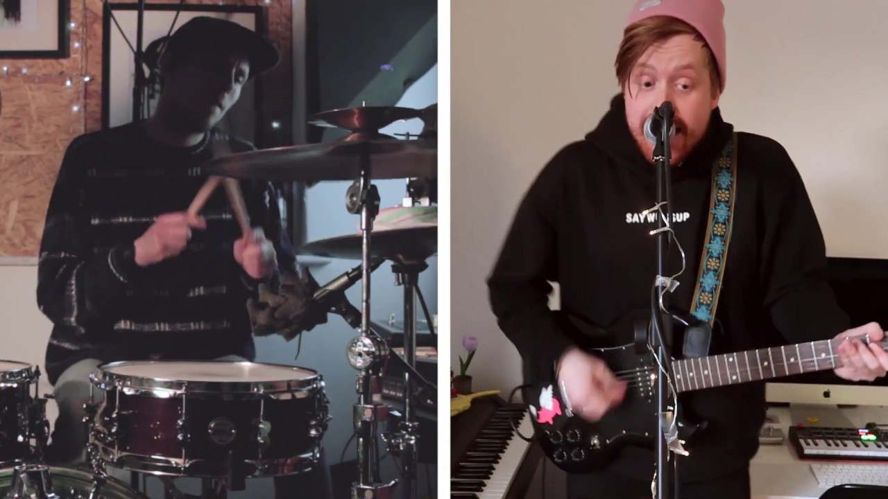 Where I Belong - Simple Plan & State Champs (feat. We The Kings) Full band Cover