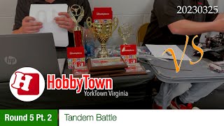 HobbyTown 2023 Winter Series Round5 pt.2 - Tandem Battle RC Drift Competition