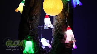 Rocket String Lights