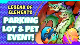 PET EVENT, PARKING LOT, & GUARDIAN GEAR! | Legend of Elements | TapScreen Gaming screenshot 4