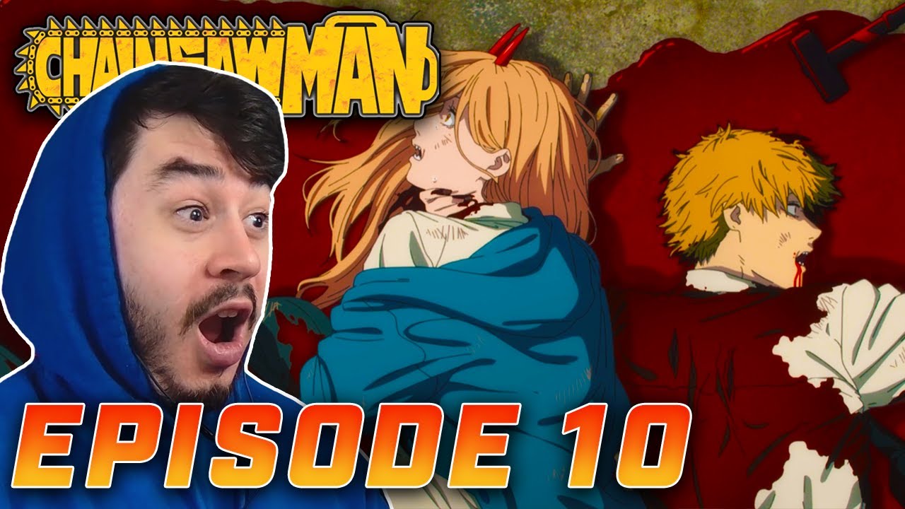 CHAINSAW MAN EP 10 #chainsawman #csm #anime #reaction #animereaction #denji  #power