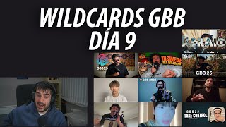 Wildcards GBB -  Día 9 | Dropical, King Inertia, Mr. Androide...