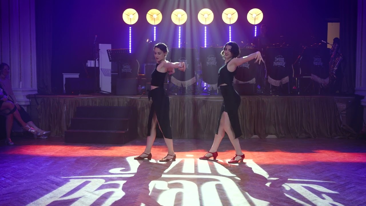 Dooji Wooji – Eugenia Shlosman & Ksenia Vidrevich – Swing Paradise 2025